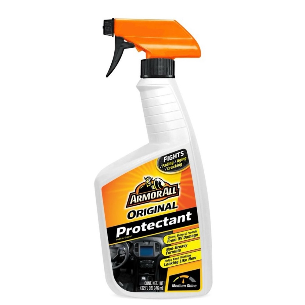 Armor All 32oz Original Protectant: Liquid Car Cleaner, Prevents Fading & Cracki